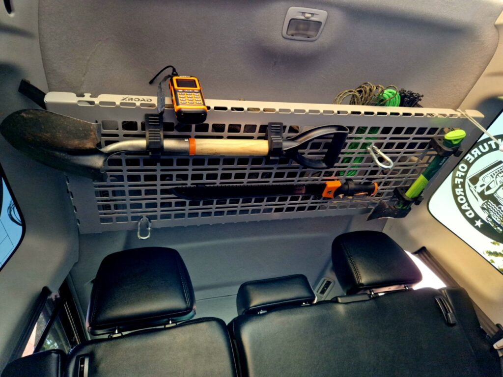 Полиця в багажник Jeep Patriot (2007-2017)