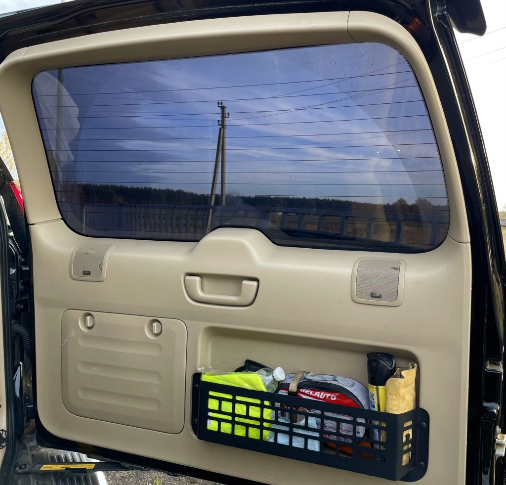 Органайзер кишеня на двері багажника Toyota Land Cruiser Prado 120 / Lexus GX470