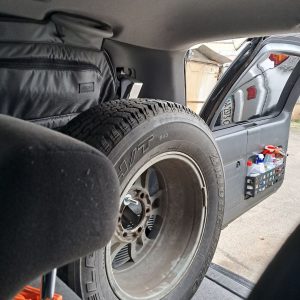 Кронштейн запасного колеса в багажник Toyota Land Cruiser Prado 120, Lexus GX470