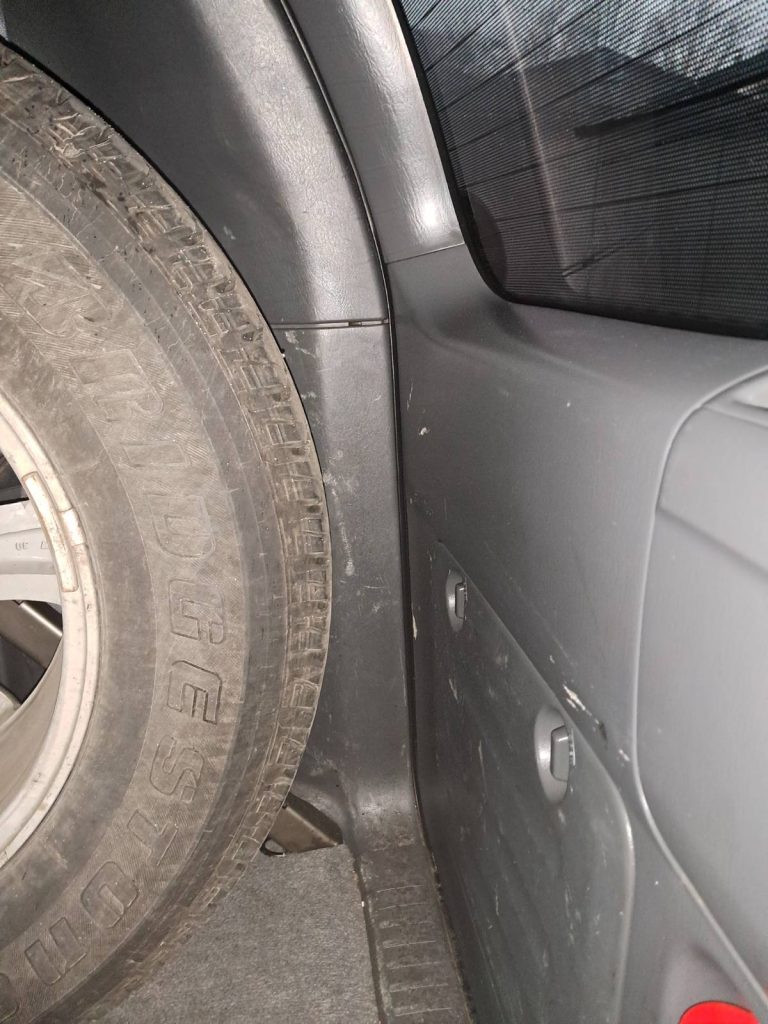 Кронштейн запасного колеса в багажник Toyota Land Cruiser Prado 120, Lexus GX470