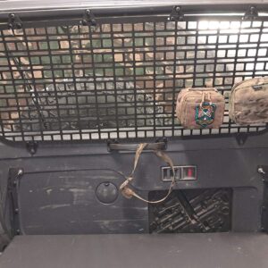 Модульна система зберігання Molle (Молле) для вікон багажника Mitsubishi Pajero Wagon 2