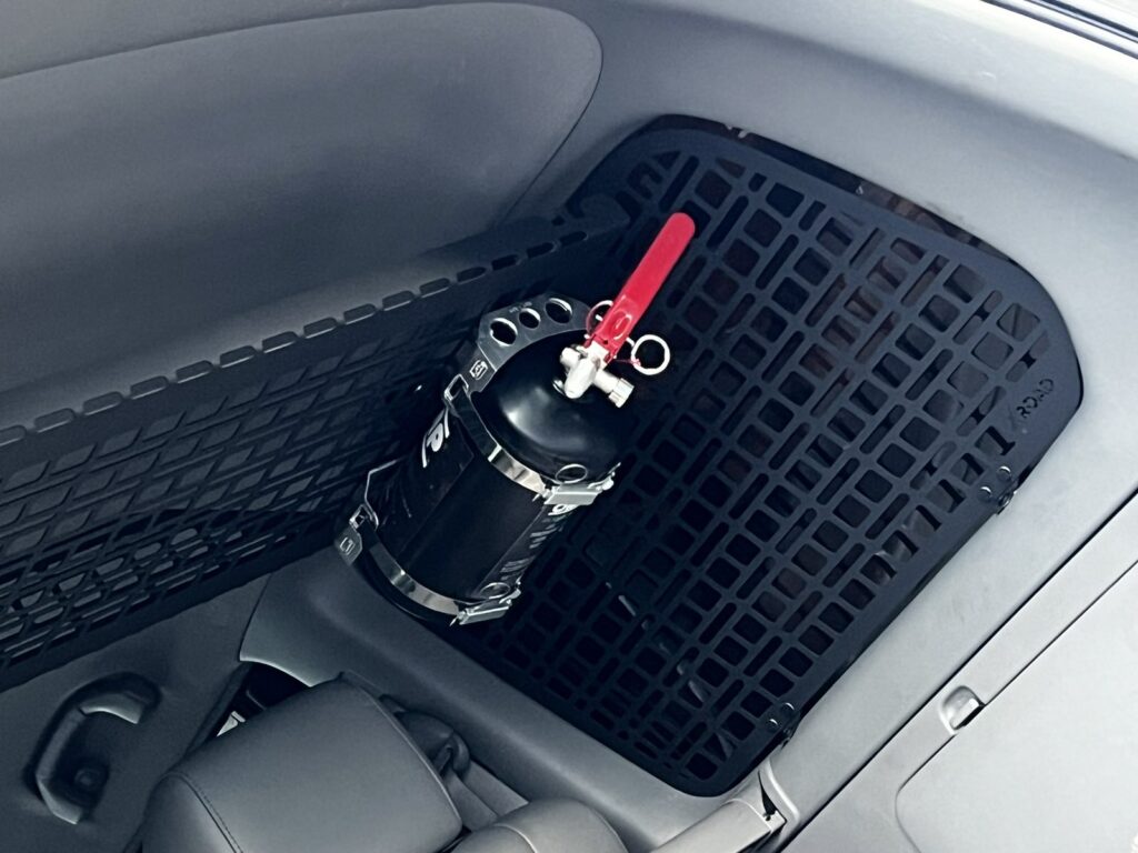 Молле панелі для вікон багажника Toyota Land Cruiser 100