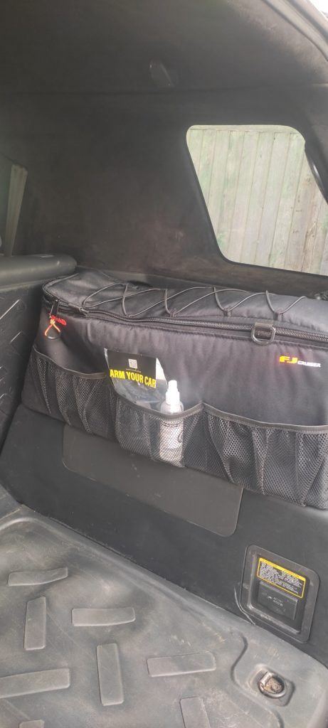 Сумка-органайзер в багажник FJ Cruiser