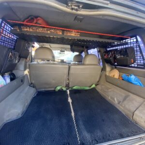 Полиця під стелю в багажник для Nissan Patrol Y60