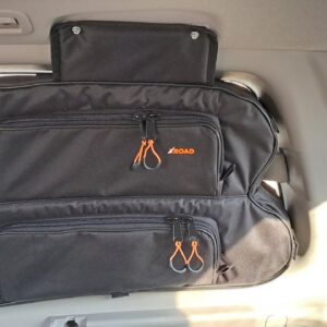 Термосумка-органайзер на вікно багажника Mitsubishi Pajero G3 (1999-2006)