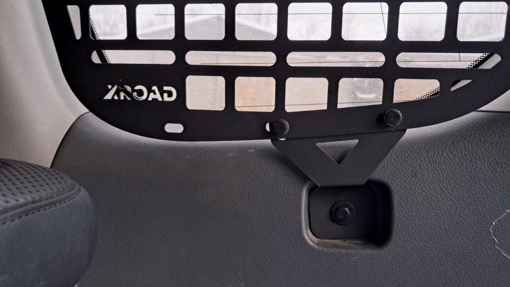 Модульна система зберігання Molle (Молле) для вікон багажника Toyota Land Cruiser Prado 150 / Lexus GX460