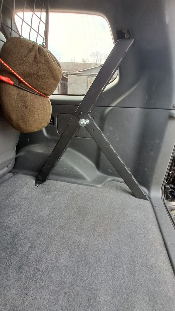 Кронштейн запасного колеса в багажник Toyota Land Cruiser Prado 120, Lexus GX470