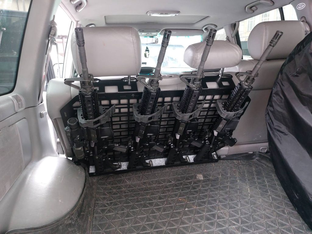 Підставка під приклад для зброї або кишеня на молле-панель