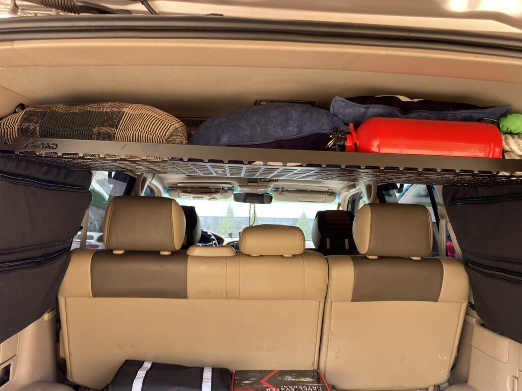 Полиця під стелю в багажник Toyota Land Cruiser 100