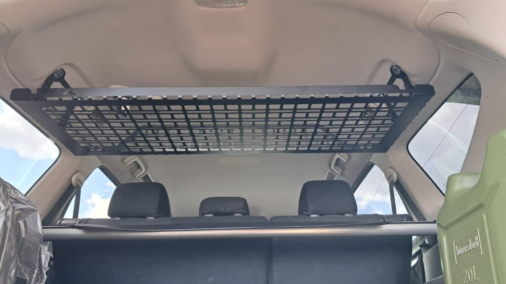 Полиця під стелю в багажник Mitsubishi Pajero Sport 3 (2014+)