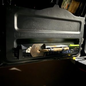 Органайзер кишеня для дверей багажника Toyota FJ Cruiser