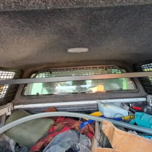 Полиця під стелю в багажник для пікапів