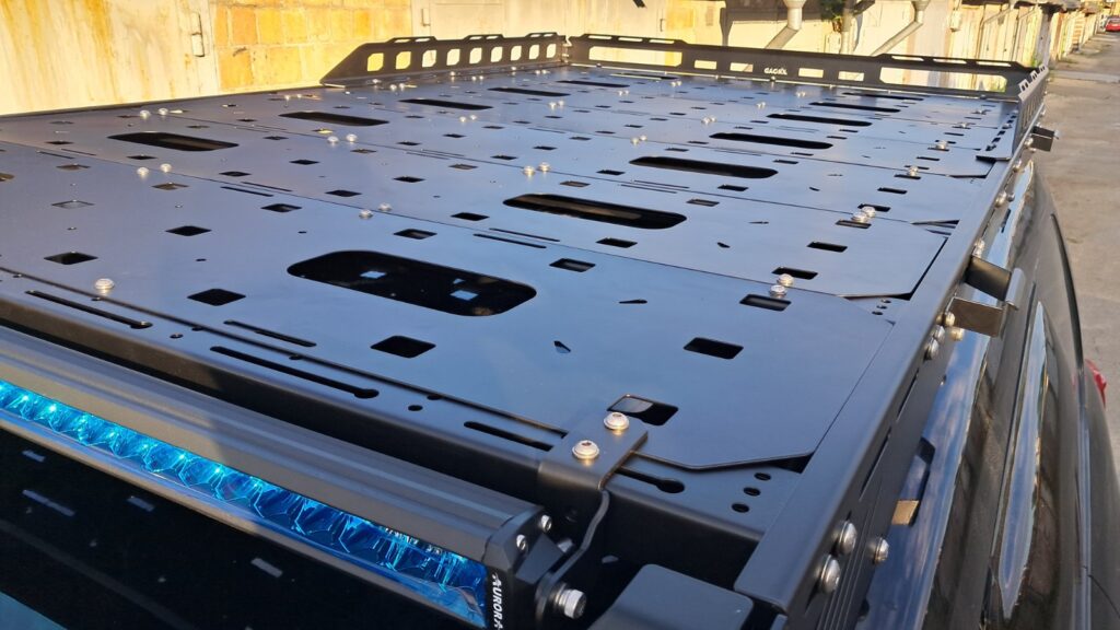 Модуль 300х500мм для формування платформи до багажної системи