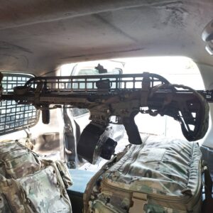 Модульна система зберігання Molle (Молле) для вікон багажника Suzuki Jimny JB23/JB33/JB43/JB53 (1998-2018)