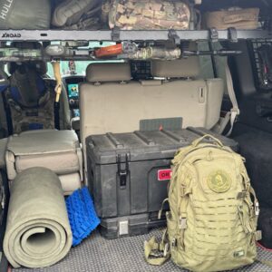 Модульна система зберігання Molle (Молле) для вікон багажника Mercedes W163 / ML270 (1997-2005)