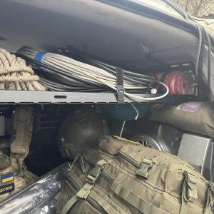 Полиця під стелю в багажник для Toyota FJ Cruiser