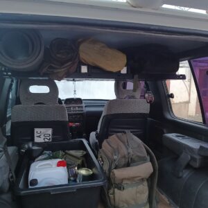 Полиця під стелю в багажник Mitsubishi Pajero 2 (1997-2003)