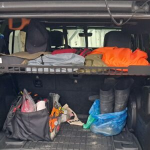 Полиця в багажник Jeep Wrangler JK/JL/TJ