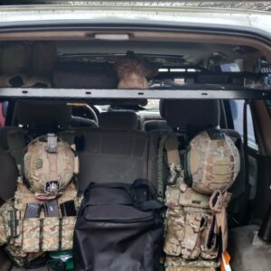 Модульна система зберігання Molle (Молле) для вікон багажника Kia Sorento BL (2002-2009)