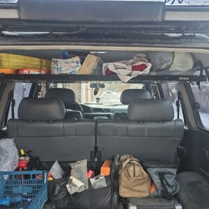 Полиця під стелю в багажник Toyota Land Cruiser 80