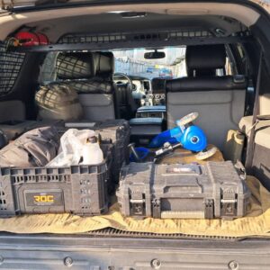 Полиця під стелю в багажник для Toyota Sequoia G2