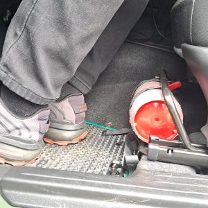 Молле панель під переднє сидіння Toyota / Lexus