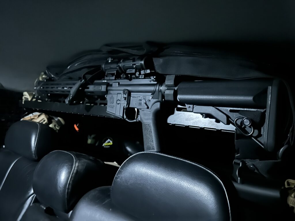 Модульна система зберігання Molle (Молле) для вікон багажника Hyundai Terracan