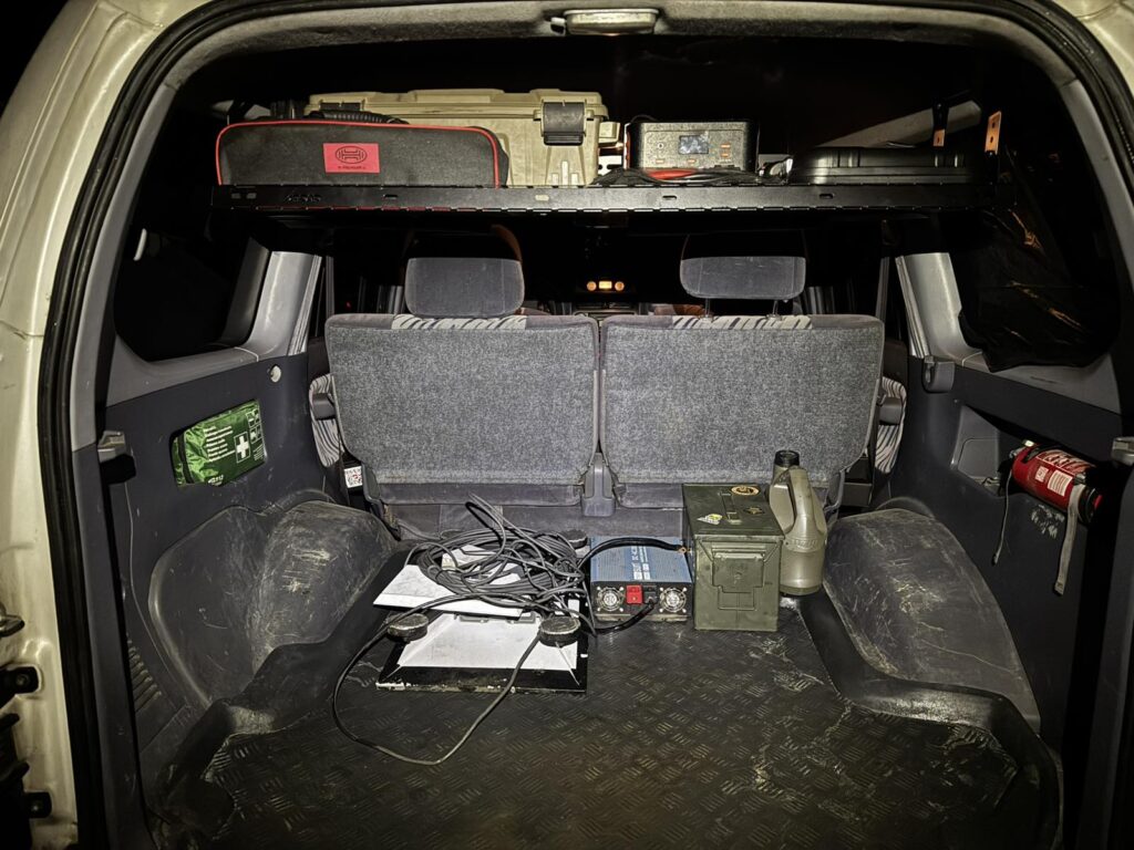 Полиця під стелю в багажник Toyota 4Runner G3 180 (1996-2002)