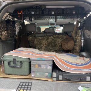 Полиця під стелю в багажник Toyota Land Cruiser 100