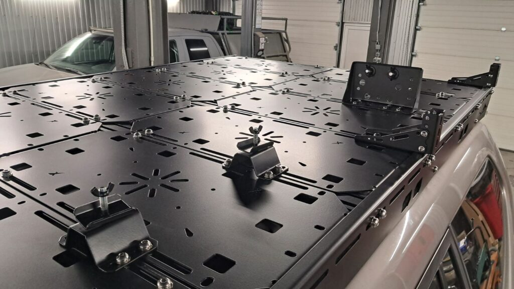 Модуль 300х500мм для формування платформи до багажної системи