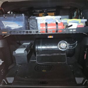 Полиця в багажник Jeep Wrangler JK/JL/TJ