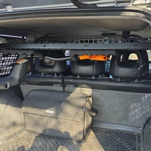 Модульна система зберігання Molle (Молле) для вікон багажника Mitsubishi Pajero Sport 1