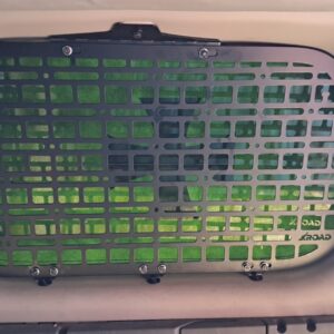 Модульна система зберігання Molle (Молле) для вікон багажника Nissan Pathfinder (2007-2012)