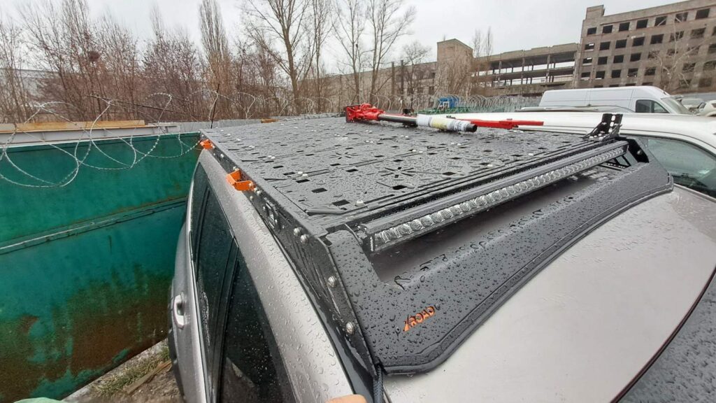 Модуль 300х500мм для формування платформи до багажної системи