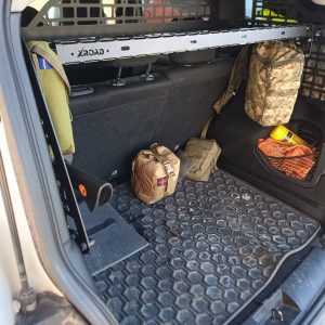 Модульна система зберігання Molle (Молле) для вікон багажника Jeep Renegade (2014+)