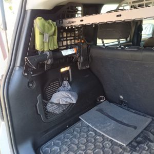 Модульна система зберігання Molle (Молле) для вікон багажника Jeep Renegade (2014+)