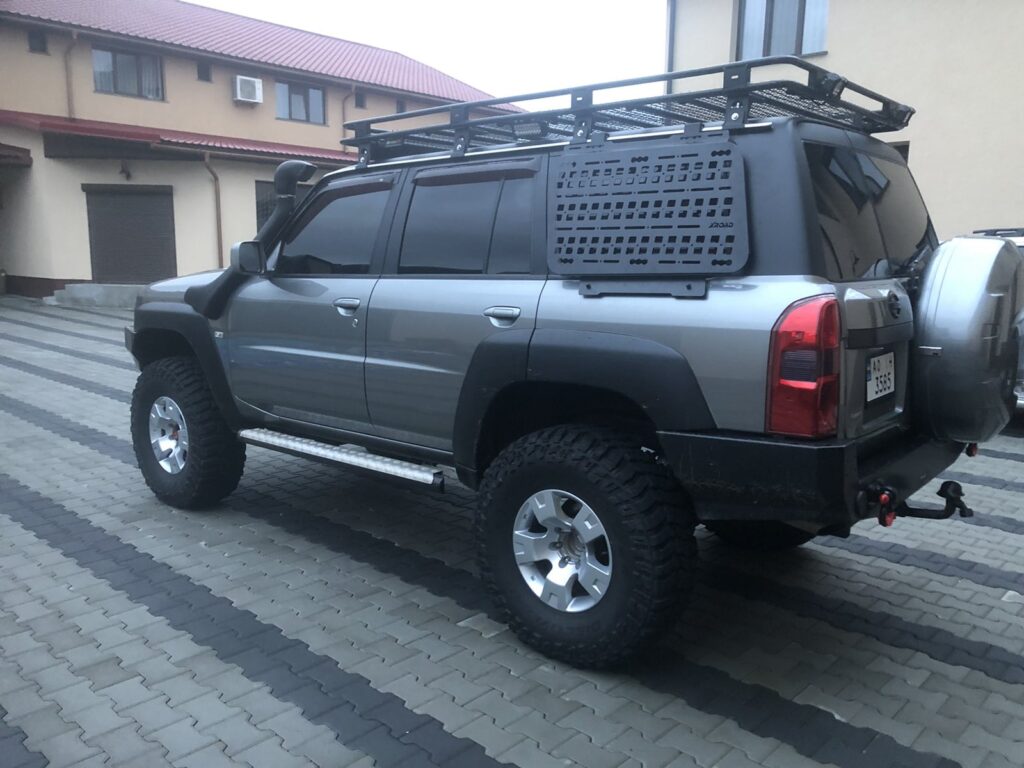 Зовнішня Molle (Молле) панель для Land Rover Range Rover L322 (2001-2012)