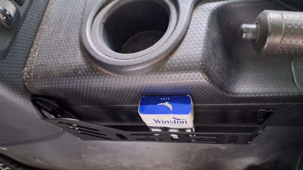 Органайзер-кишеня молле на консоль