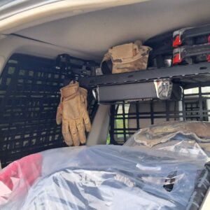 Полиця під стелю в багажник для Nissan Patrol Y60