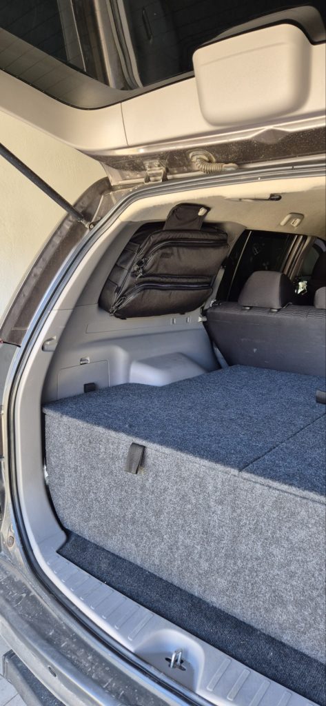 Термосумка-органайзер на вікно багажника Mitsubishi Pajero Sport 2 (2008-2014)