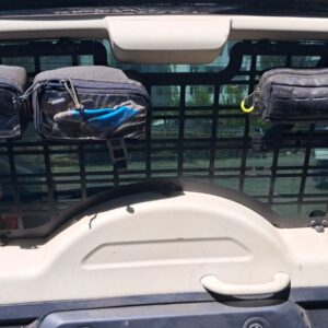 Панель Молле на вікно дверей багажника Mitsubishi Pajero Wagon 3