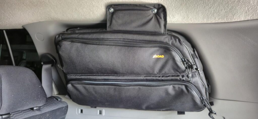 Термосумка-органайзер на вікно багажника Mitsubishi Pajero Sport 2 (2008-2014)