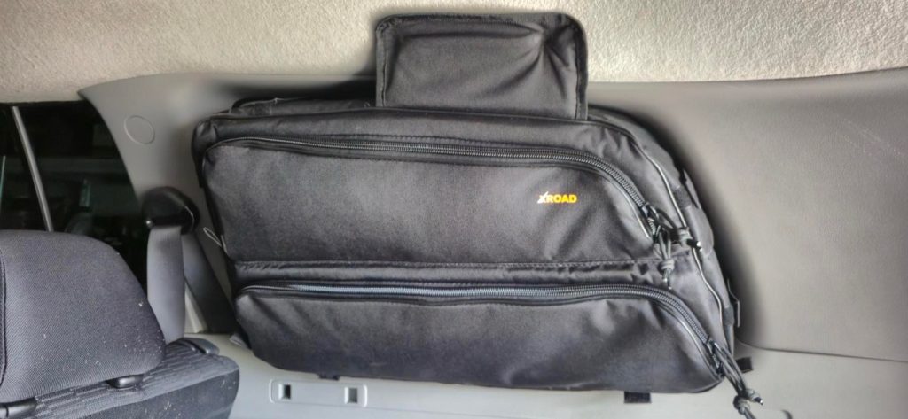 Термосумка-органайзер на вікно багажника Mitsubishi Pajero Sport 2 (2008-2014)