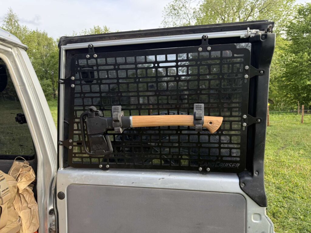 Молле панелі для вікон багажника Toyota Land Cruiser 80