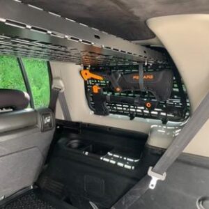 Модульна система зберігання Molle (Молле) для вікон багажника Nissan Pathfinder (2007-2012)