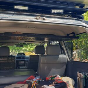 Полиця під стелю в багажник Toyota Land Cruiser 80