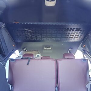 Термосумка-органайзер на вікно багажника Mitsubishi Pajero Sport 3 (2014+)