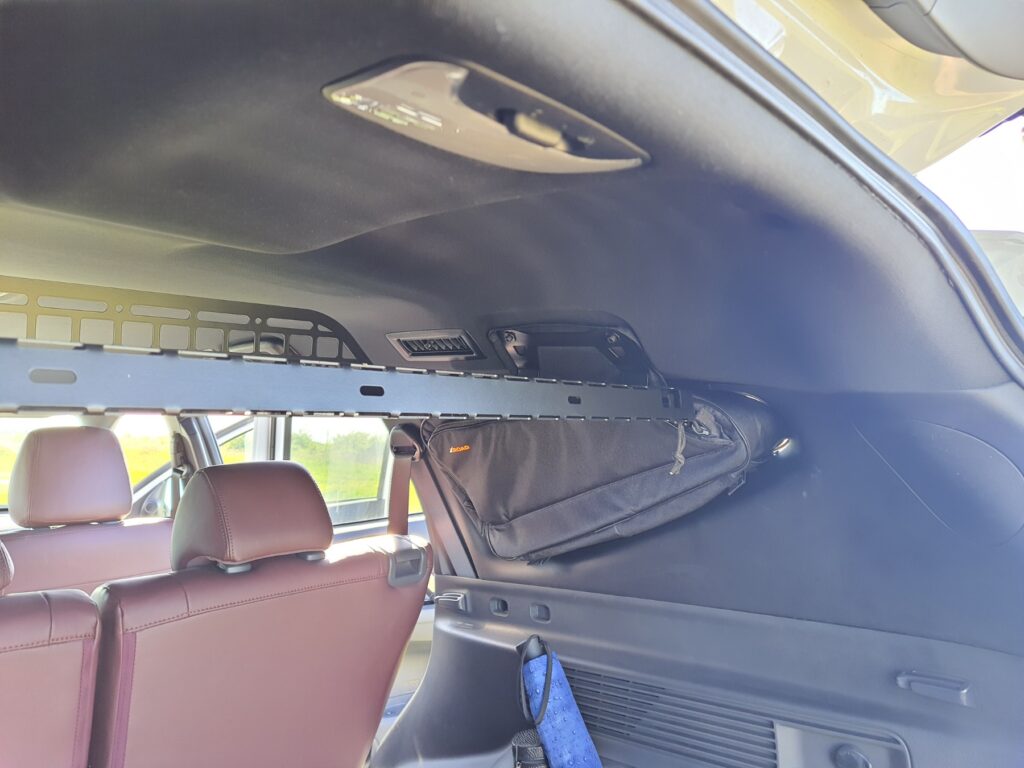 Полиця під стелю в багажник Mitsubishi Pajero Sport 3 (2014+)