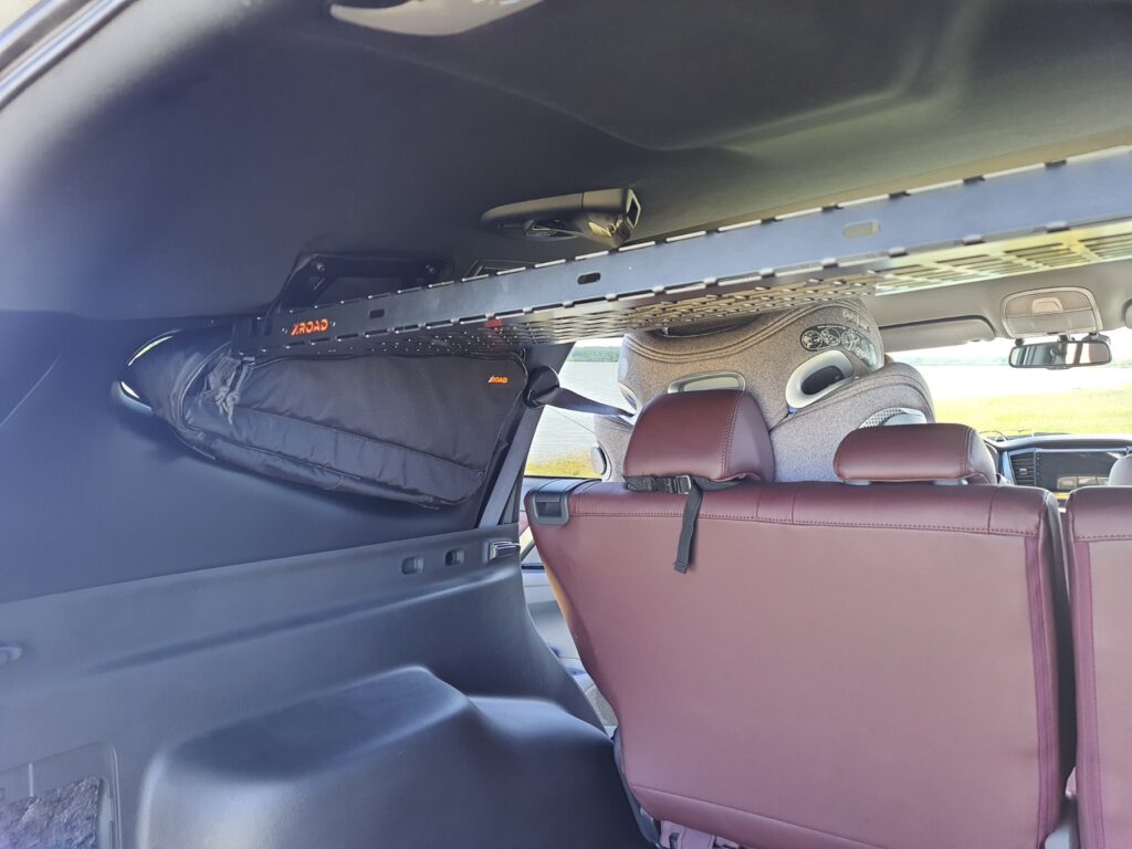 Термосумка-органайзер на вікно багажника Mitsubishi Pajero Sport 3 (2014+)