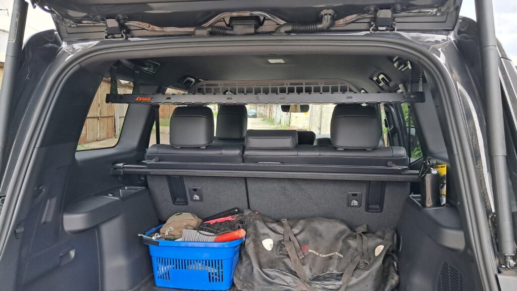 Полиця під стелю в багажник Toyota Land Cruiser Prado 250 / Lexus GX550